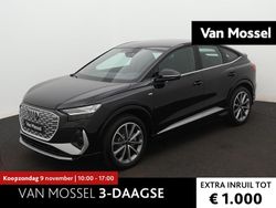 Zwart Gebruikt 2024 Audi Q4 e-tron Sport SUV | € 45.900 (Goede deal)