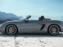 Grijs, metallic lak Gebruikt 2022 Porsche 718 Boxster GTS Cabriolet | € 124.900 (Duur)