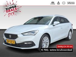 Wit Gebruikt 2021 Seat Leon XCELLENCE Stationwagen | € 20.930 (Eerlijke prijs)