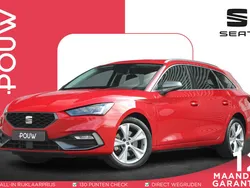 Rood Gebruikt 2021 Seat Leon FR Stationwagen | € 23.750 (Goede deal)