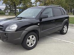 Zwart Gebruikt 2005 Hyundai Tucson SUV | € 3.499 (Eerlijke prijs)