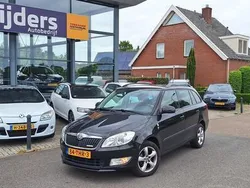 Zwart Gebruikt 2012 Skoda Fabia Business Line Stationwagen | € 2.250 (Goede deal)