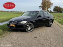 Zwart Gebruikt 2005 BMW 330 Basis Sedan | € 5.750 (Goede deal)