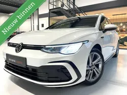 Wit Gebruikt 2020 VW Golf VIII R-line Hatchback | € 23.450 (Eerlijke prijs)