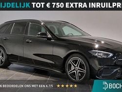 Zwart Gebruikt 2022 Mercedes C200 AMG line Stationwagen | € 38.495 (Eerlijke prijs)