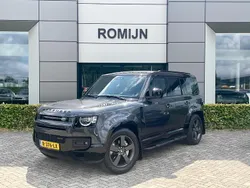 Carpathian grey (grijs metallic)zwart Gebruikt 2022 Land Rover Defender HSE Dynamic SUV | € 82.500