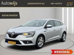 Grijs Gebruikt 2018 Renault Mégane GrandTour Zen Stationwagen | € 10.390 (Goede deal)