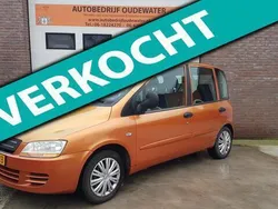 Oranje, metallic lak Gebruikt 2005 Fiat Multipla Dynamic MPV | € 1.799
