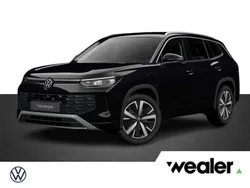 Zwart Nieuw 2025 VW Tayron Edition SUV | € 55.425 (Eerlijke prijs)