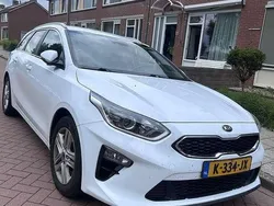 Wit Gebruikt 2021 Kia Ceed Stationwagen | € 16.000 (Duur)