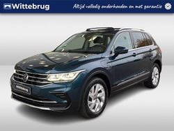 Blauw Gebruikt 2022 VW Tiguan Elegance SUV | € 32.950 (Goede deal)