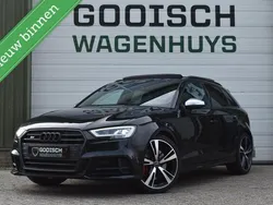 Zwart Gebruikt 2017 Audi S3 Comfort Hatchback | € 29.900 (Eerlijke prijs)