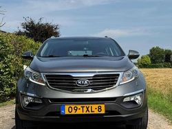 Grijs Gebruikt 2012 Kia Sportage SUV | € 10.750 (Eerlijke prijs)