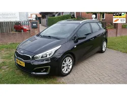 Zwart Gebruikt 2016 Kia Ceed First Edition Stationwagen | € 6.950 (Super prijs)