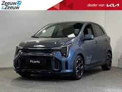 Blauw Nieuw 2025 Kia Picanto GT-Line Hatchback | € 24.090 (Eerlijke prijs)