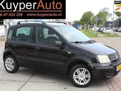 Zwart, metallic lak Gebruikt 2008 Fiat Panda Young Hatchback | € 975 (Eerlijke prijs)