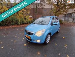 Blauw Gebruikt 2009 Opel Agila Enjoy Hatchback | € 1.599 (Eerlijke prijs)