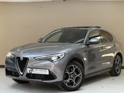 Grijs Gebruikt 2018 Alfa Romeo Stelvio Super SUV | € 31.450 (Eerlijke prijs)