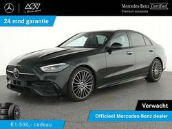 Zwart Gebruikt 2025 Mercedes C200 AMG line Sedan | € 59.880 (Duur)