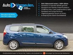 Mpv Gebruikt 2018 Dacia Lodgy Lauréate MPV | € 13.900 (Duur)