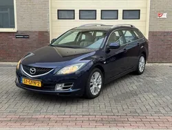 Blauw Gebruikt 2008 Mazda 6 Touring Stationwagen | € 1.950 (Eerlijke prijs)