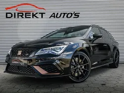 Zwart Gebruikt 2020 Cupra Leon Stationwagen | € 33.950 (Iets duurder)