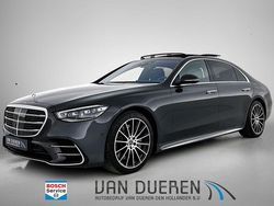 Grijs Gebruikt 2021 Mercedes S580 AMG line Sedan | € 92.950