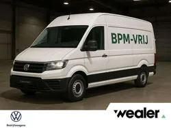 Wit Nieuw 2024 VW Crafter Trendline Van | € 40.450 (Goede deal)