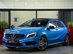 Blauw Gebruikt 2014 Mercedes A180 AMG Hatchback | € 19.950