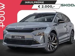 Grijs Nieuw 2025 Skoda Enyaq iV SportLine SUV | € 56.950 (Eerlijke prijs)