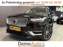 Zwart Gebruikt 2021 Volvo XC90 Inscription SUV | € 52.950 (Super prijs)
