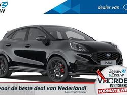 Agate black Nieuw 2025 Ford Puma ST SUV | € 43.695
