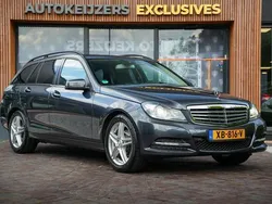 Grijs Gebruikt 2013 Mercedes C220 Prestige Stationwagen | € 10.900 (Eerlijke prijs)