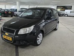 Zwart Gebruikt 2009 Chevrolet Aveo LS Hatchback | € 1.750 (Eerlijke prijs)