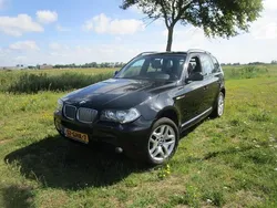 Zwart Gebruikt 2008 BMW X3 Executive SUV | € 4.750 (Goede deal)