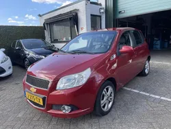 Rood Gebruikt 2009 Chevrolet Aveo Hatchback | € 1.999 (Eerlijke prijs)