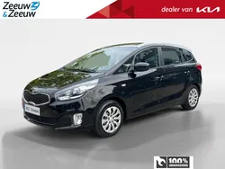Zwart Gebruikt 2016 Kia Carens MPV | € 16.440 (Eerlijke prijs)