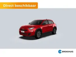 Rood Nieuw 2025 Fiat 600 Urban SUV | € 30.390 (Eerlijke prijs)