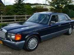 Blauw Gebruikt 1987 Mercedes S560 Sedan | € 18.900