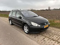 Zwart Gebruikt 2004 Peugeot 307 Stationwagen | € 1.777 (Eerlijke prijs)