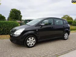 Zwart Gebruikt 2007 Toyota Verso Terra MPV | € 2.950
