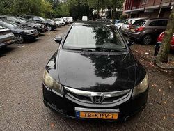 Zwart Gebruikt 2010 Honda Civic Comfort Sedan | € 3.800 (Eerlijke prijs)