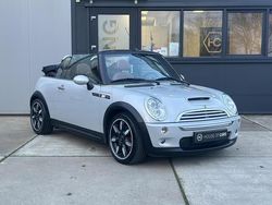 Wit (metallic) Gebruikt 2008 Mini John Cooper Works Cabriolet Chili Cabriolet | € 9.950