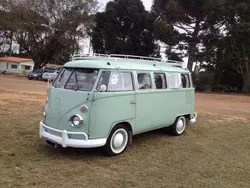 Blauw Gebruikt 1967 VW T1 Van | € 30.900