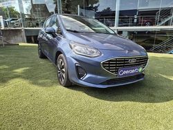 Blauw Gebruikt 2022 Ford Fiesta Titanium Hatchback | € 19.290