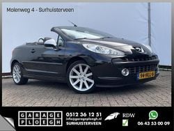 Zwart Gebruikt 2009 Peugeot 207 Roland Garros Cabriolet | € 3.700 (Iets duurder)