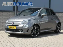 Grijs Gebruikt 2018 Fiat 500 Sport Hatchback | € 9.850 (Eerlijke prijs)