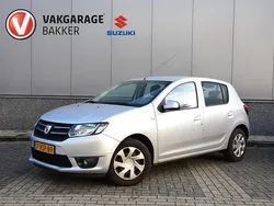 Grijs Gebruikt 2014 Dacia Sandero Lauréate Hatchback | € 7.250 (Eerlijke prijs)