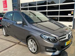 Grijs Gebruikt 2016 Mercedes B180 Ambition MPV | € 18.450 (Iets duurder)