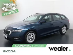 Blauw Gebruikt 2024 Skoda Octavia Business Line Stationwagen | € 26.840 (Goede deal)